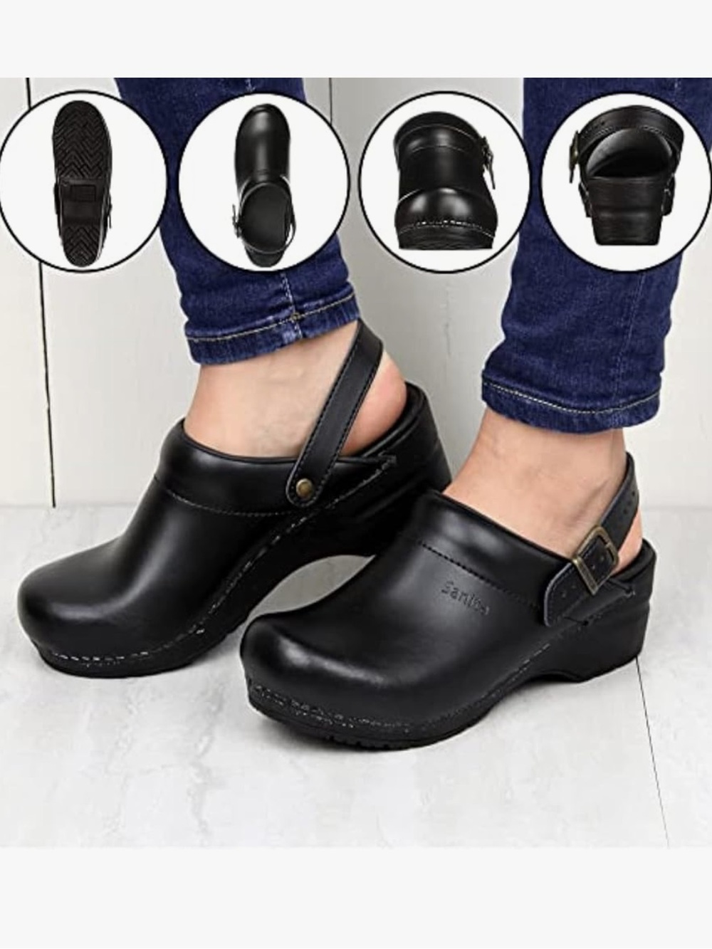 Dansko Sanita clog. Size 38 - Picture 9 of 11